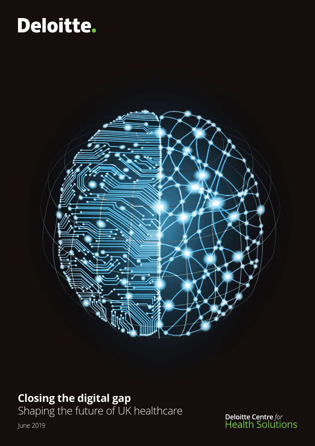 Page 1 of 64: Featured Futurist: Shaping the Future of UK Healthcare, Deloitte