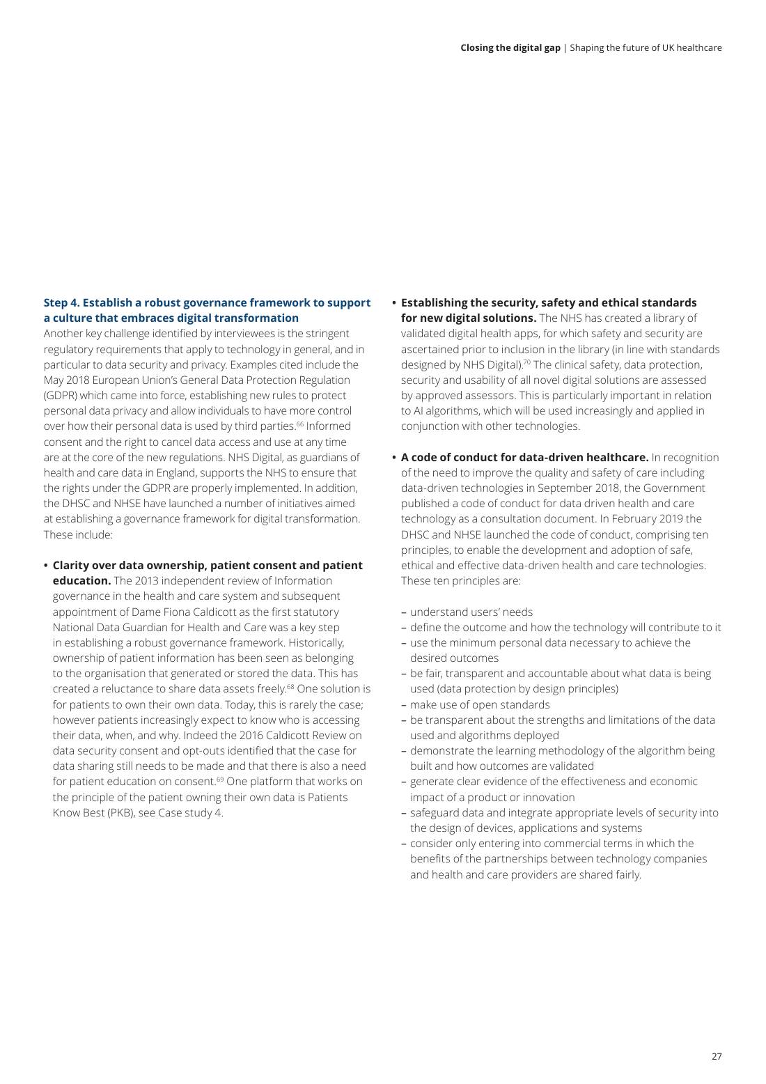 Page 29 of 64: Featured Futurist: Shaping the Future of UK Healthcare, Deloitte