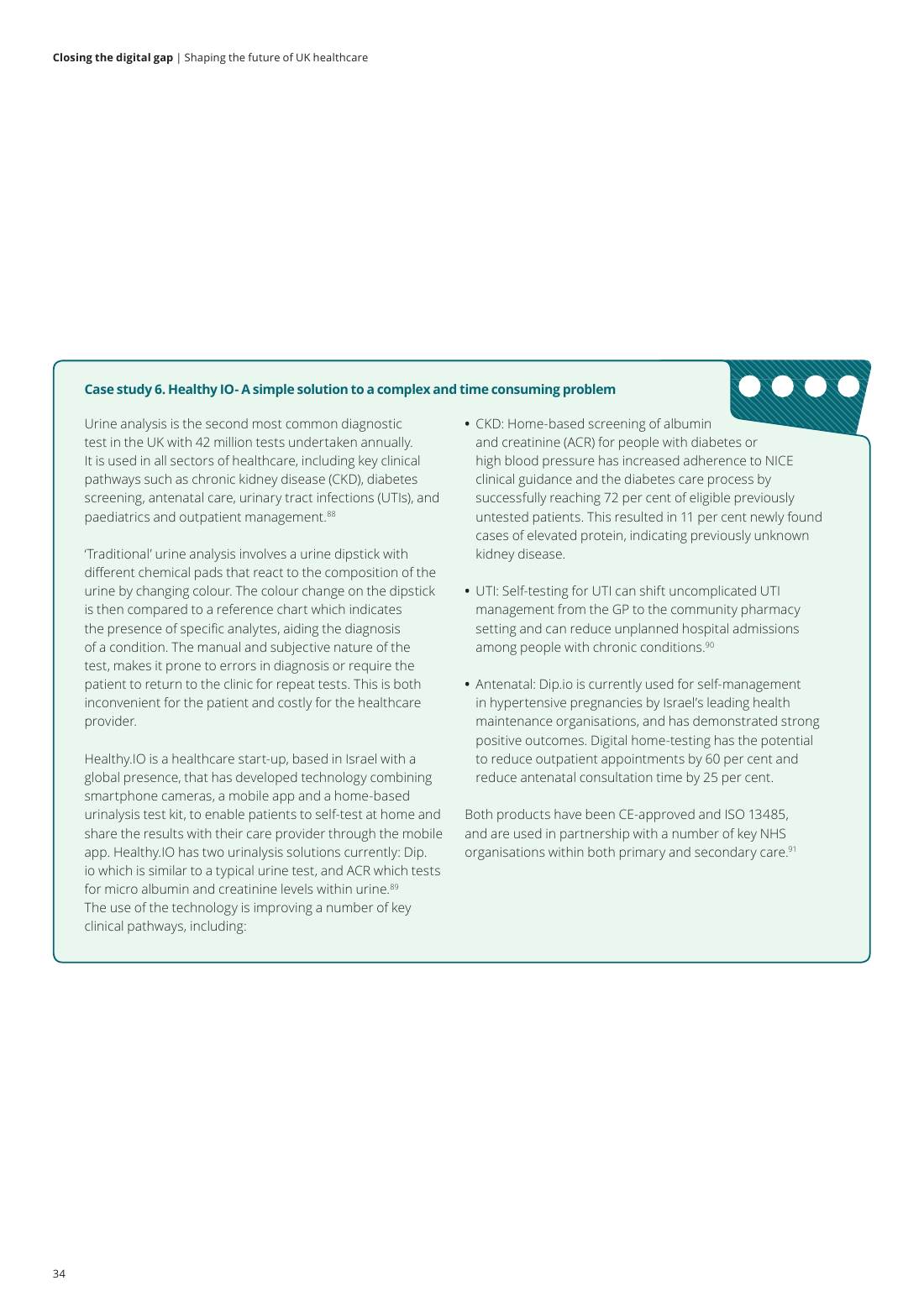 Page 36 of 64: Featured Futurist: Shaping the Future of UK Healthcare, Deloitte