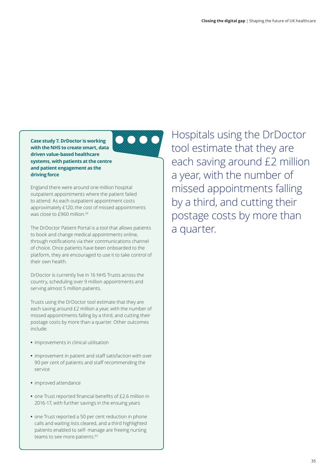Page 37 of 64: Featured Futurist: Shaping the Future of UK Healthcare, Deloitte
