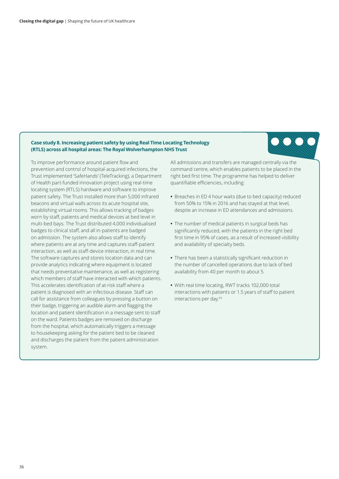 Page 38 of 64: Featured Futurist: Shaping the Future of UK Healthcare, Deloitte