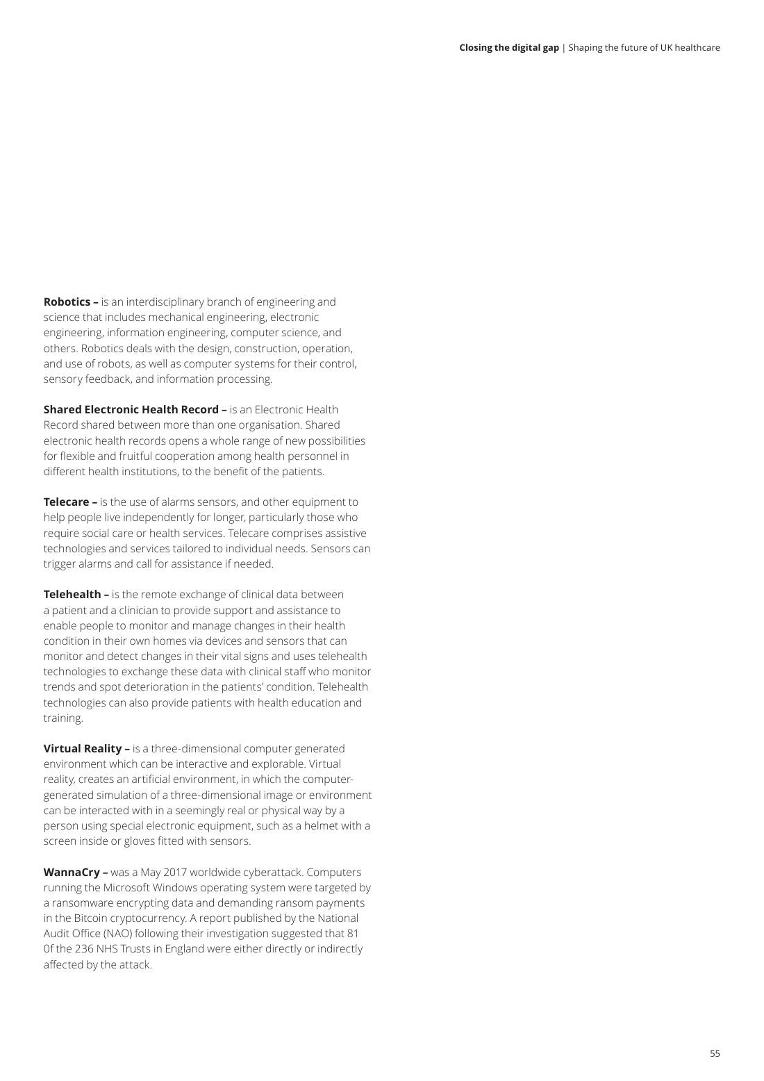 Page 57 of 64: Featured Futurist: Shaping the Future of UK Healthcare, Deloitte