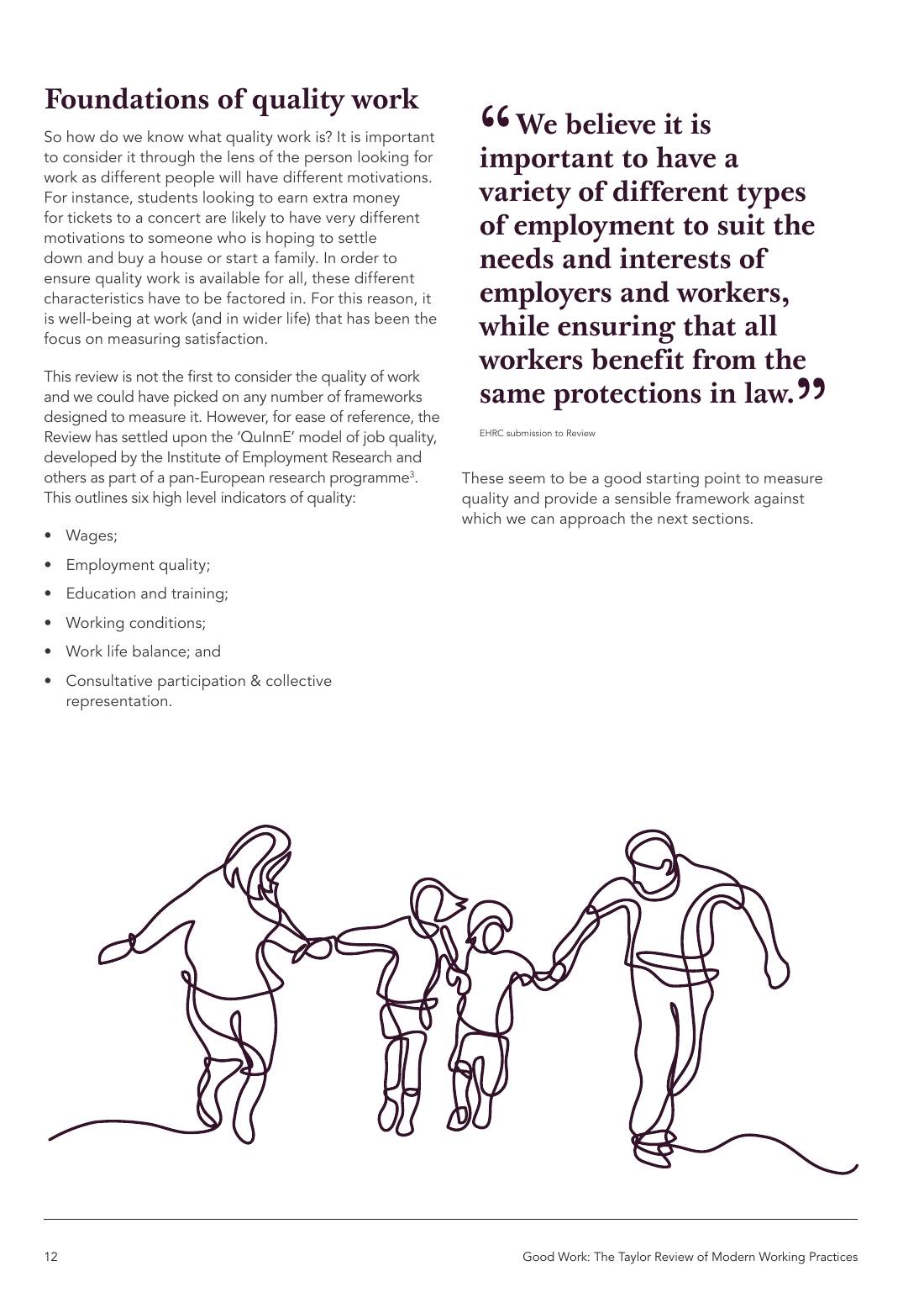Page 12 of 116: Featured Futurist: Taylor Review of Modern Working Practises, The RSA