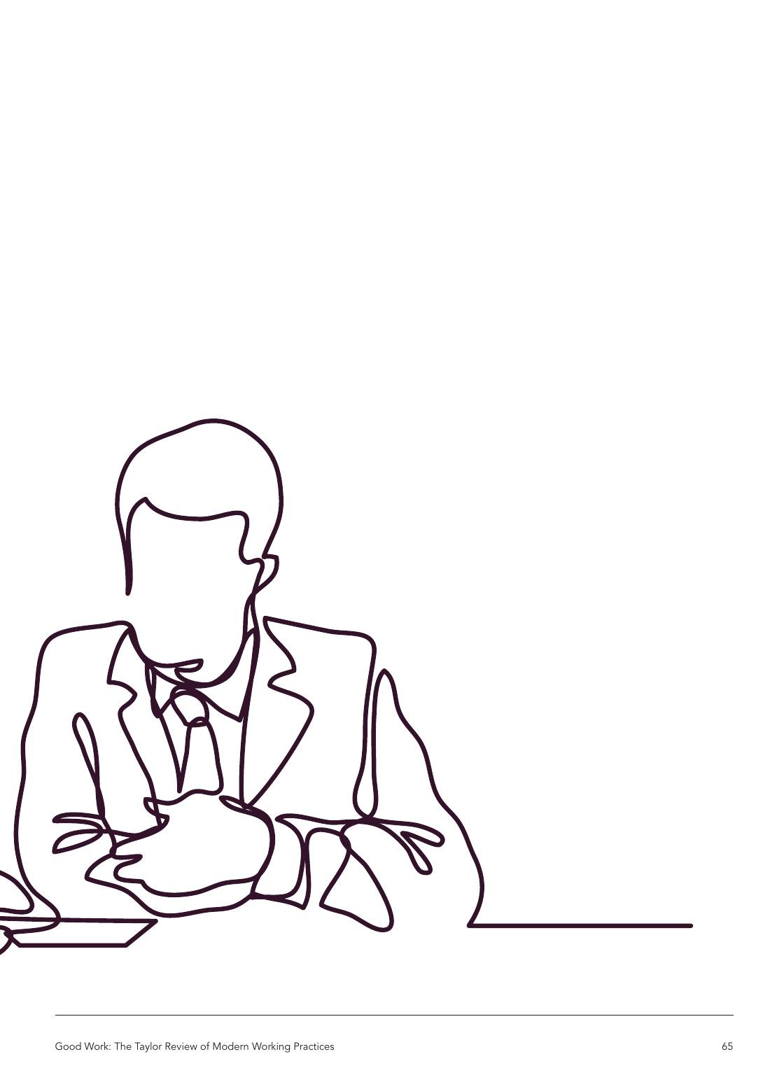 Page 65 of 116: Featured Futurist: Taylor Review of Modern Working Practises, The RSA