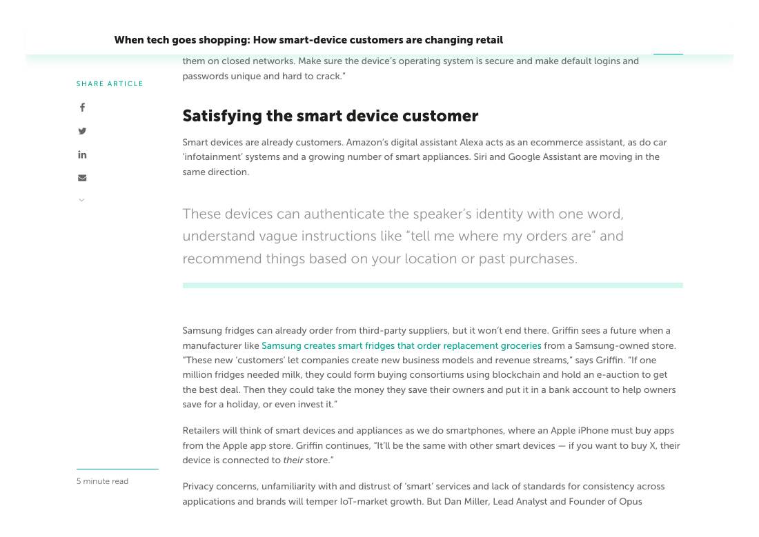 Page 3 of 6: Featured Futurist: When tech goes shopping, Kaspersky