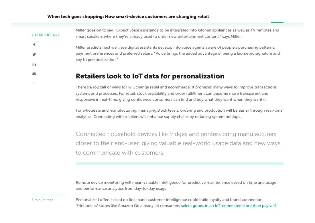 Page 4 of 6: Featured Futurist: When tech goes shopping, Kaspersky