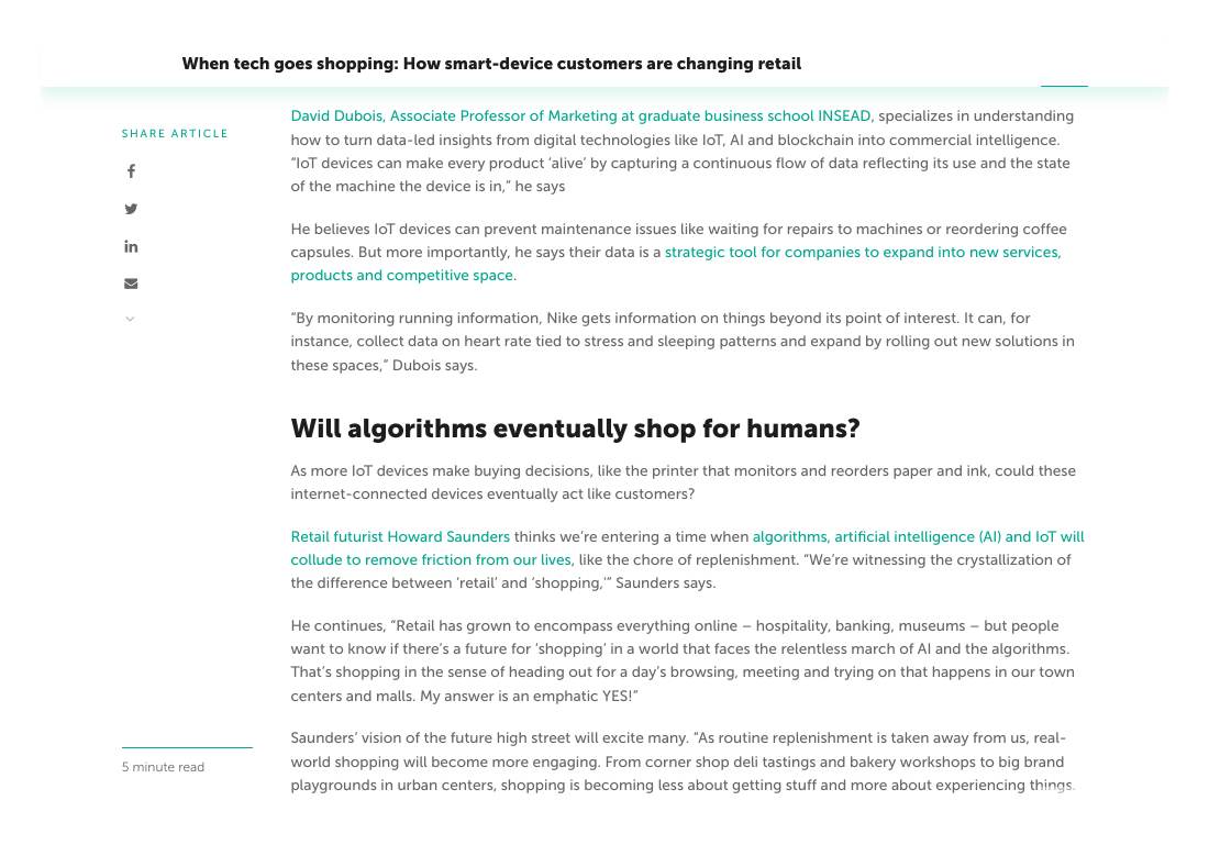 Page 5 of 6: Featured Futurist: When tech goes shopping, Kaspersky