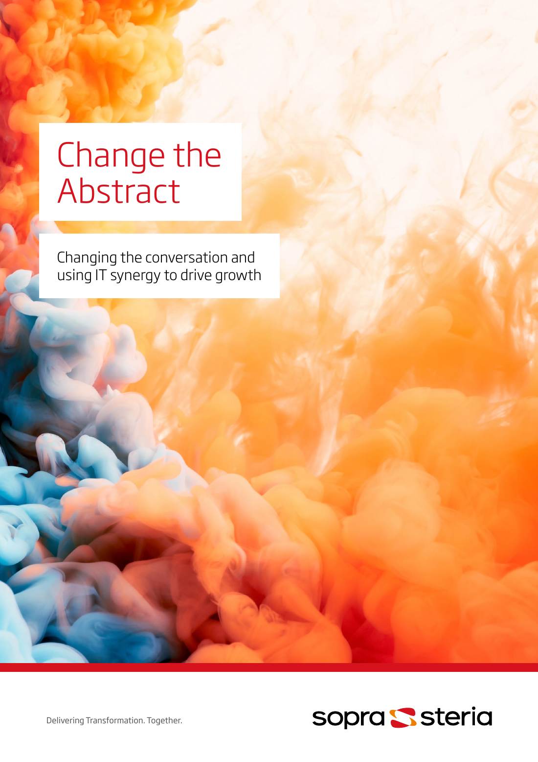 Page 1 of 8: Featured Futurist: Change the Abstract, Sopra Steria