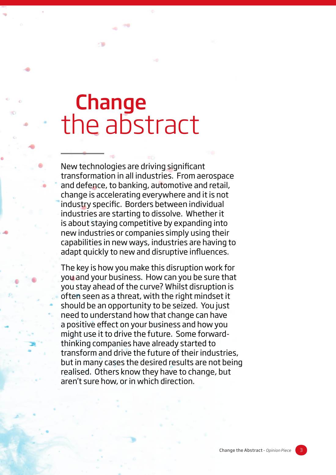 Page 3 of 8: Featured Futurist: Change the Abstract, Sopra Steria