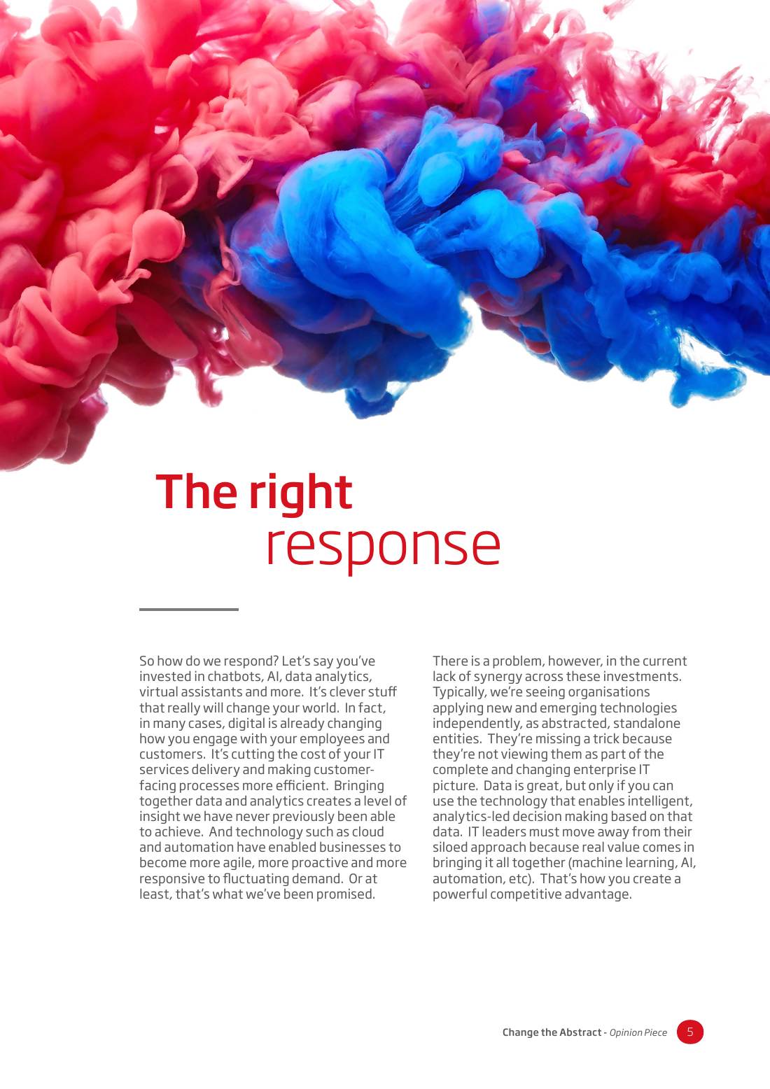 Page 5 of 8: Featured Futurist: Change the Abstract, Sopra Steria