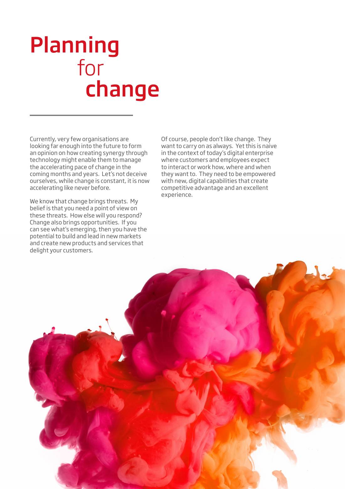 Page 6 of 8: Featured Futurist: Change the Abstract, Sopra Steria