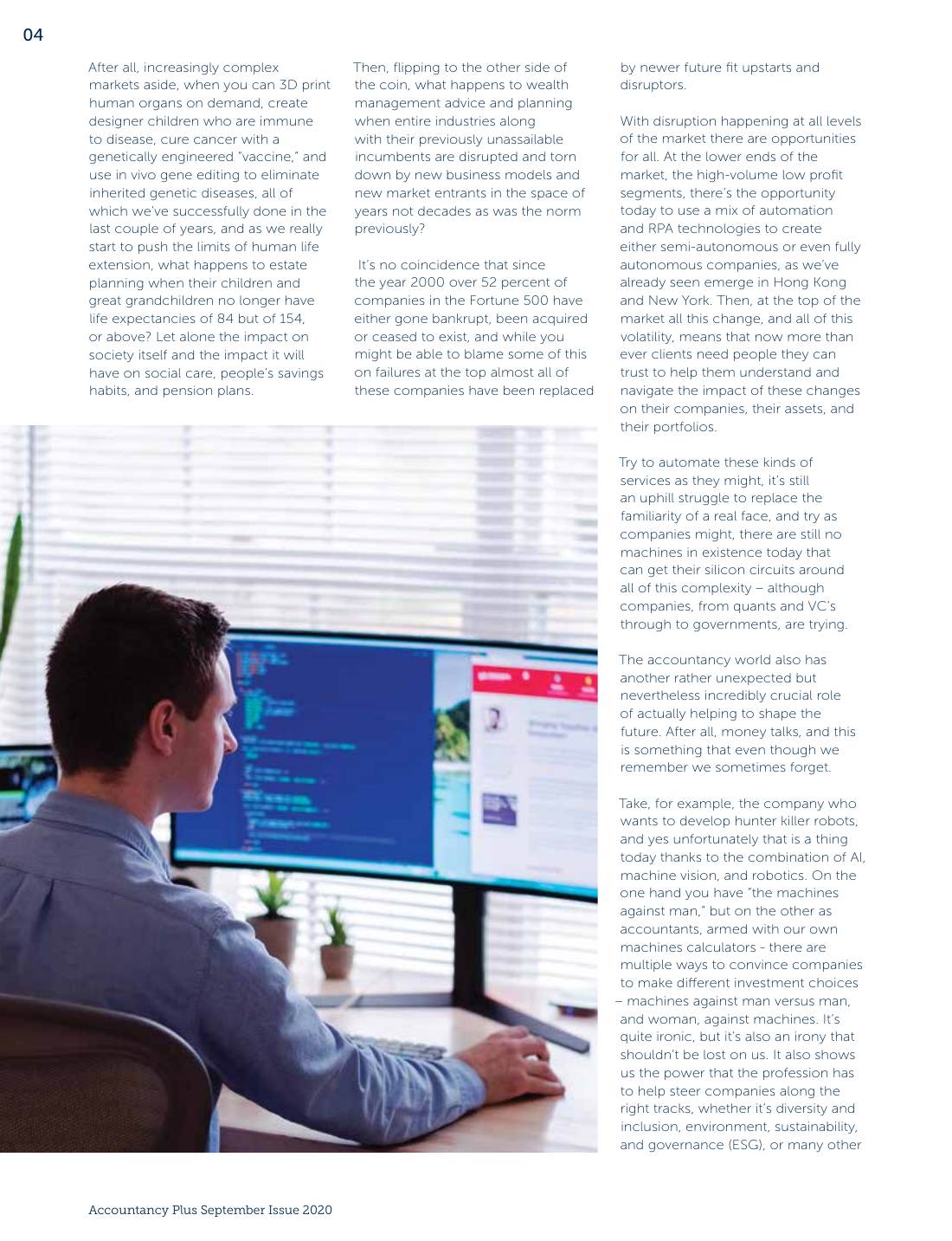 Page 2 of 3: Featured Futurist: The Exponential Future of Accounting, CPA