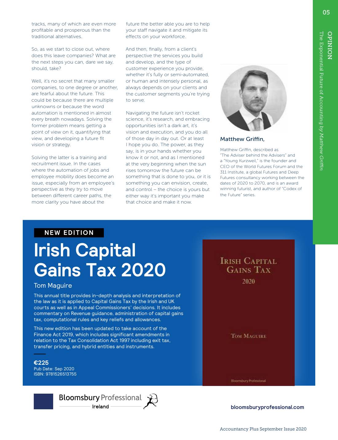 Page 3 of 3: Featured Futurist: The Exponential Future of Accounting, CPA
