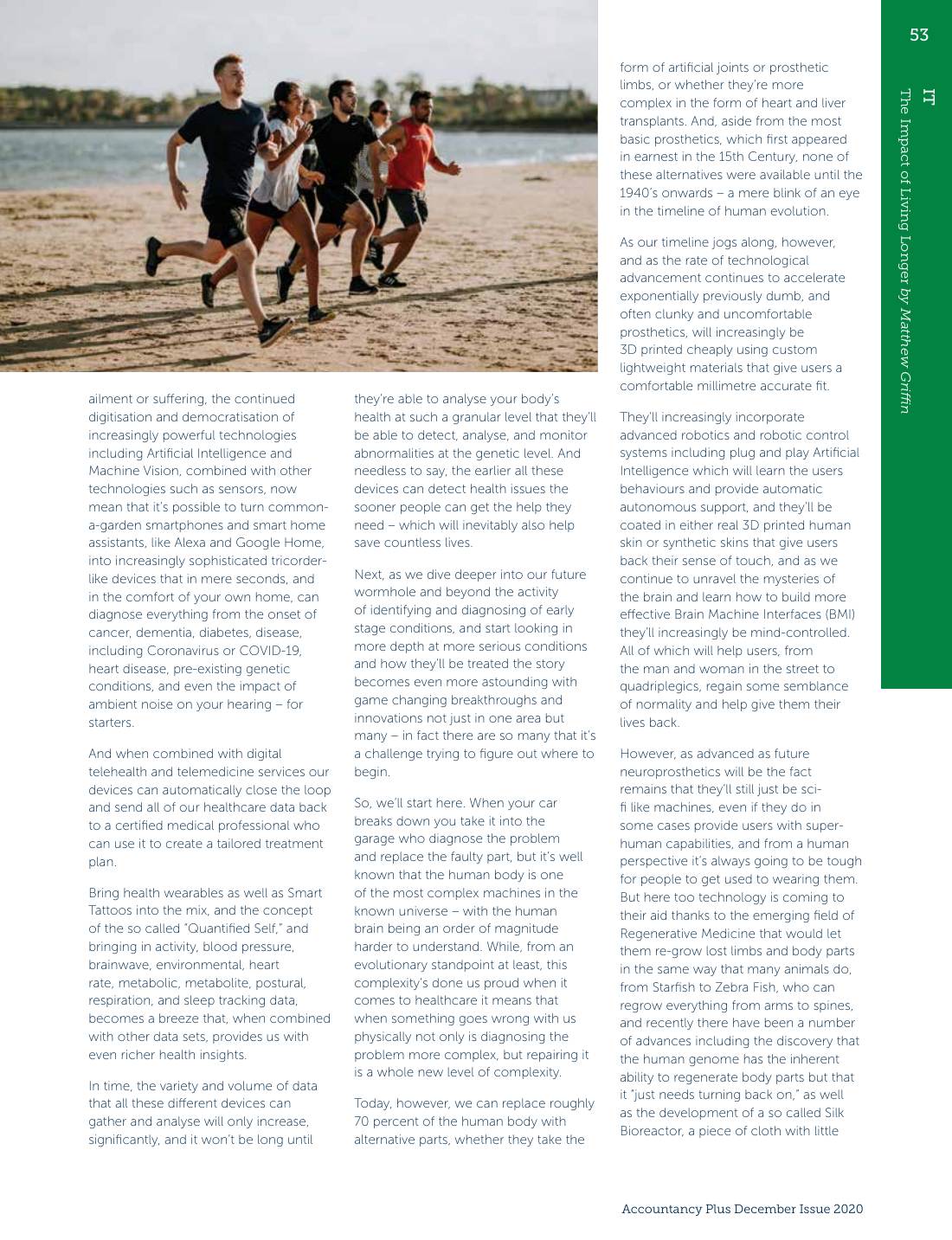 Page 3 of 4: Featured Futurist: The Future of Exponential Healthcare, CPA