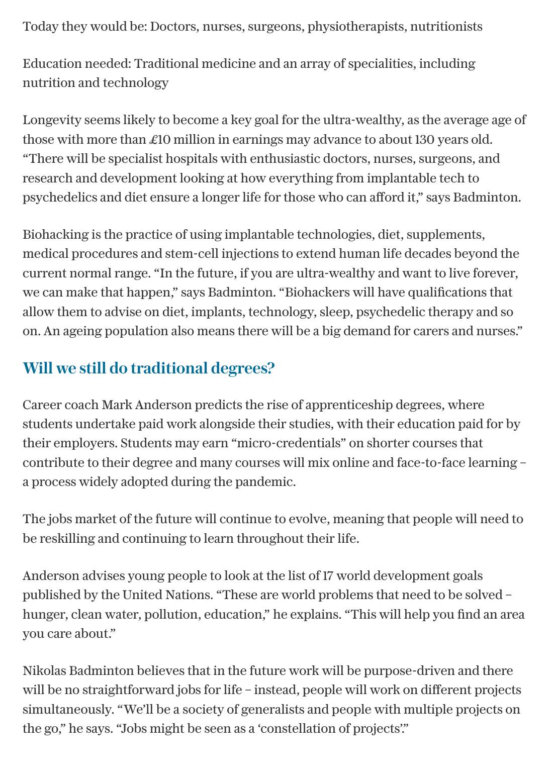 Page 12 of 13: Featured Futurist: The Jobs of 2040, Telegraph