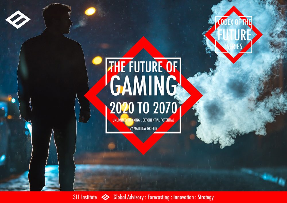 The Future of Gaming cover