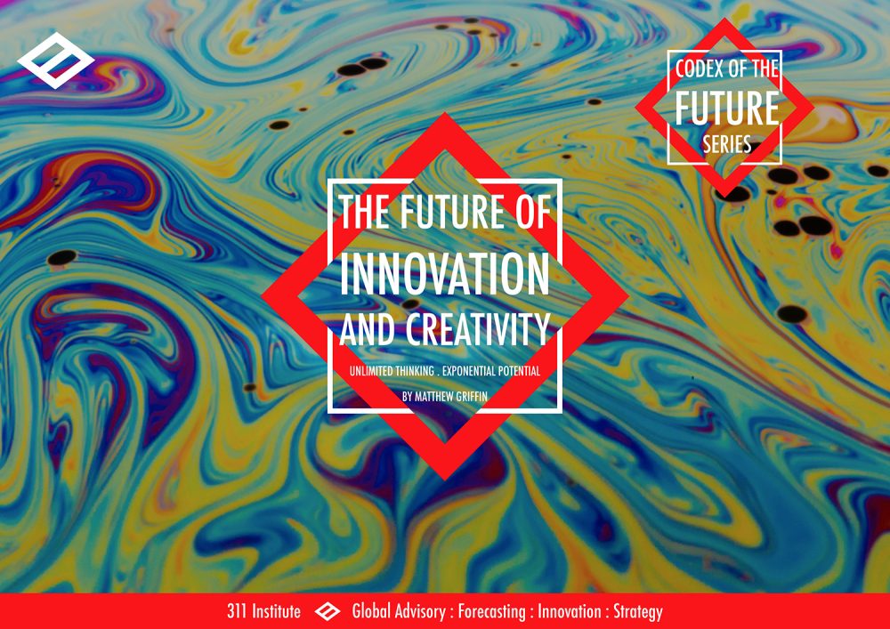 The Future of Innovation and Creativity cover