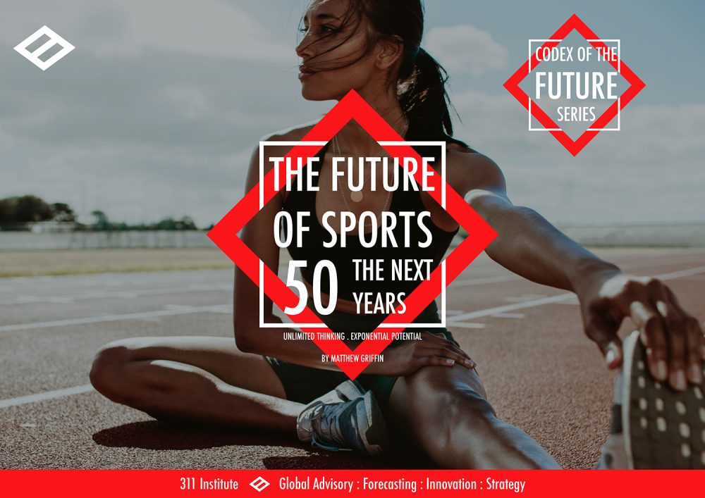 The Future of Sport cover