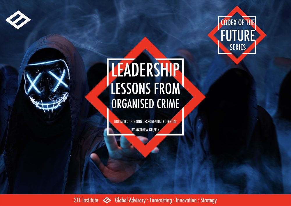 Leadership Lessons from Organised Crime cover