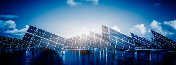 China brings the world's largest floating solar power plant online ...