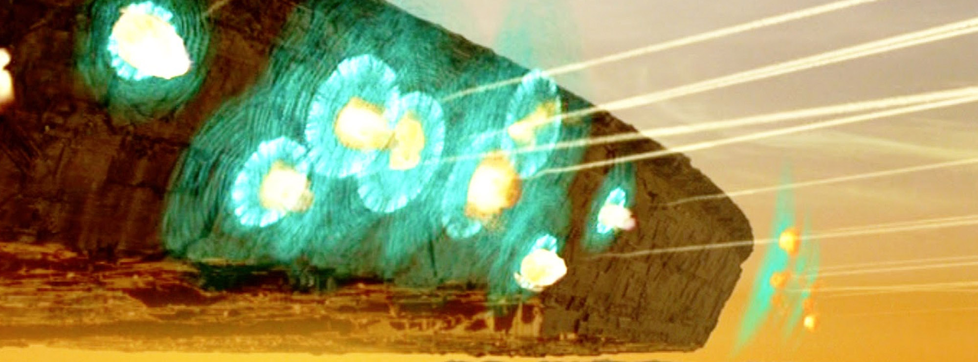 British Aerospace unveils the world's first laser deflector shield