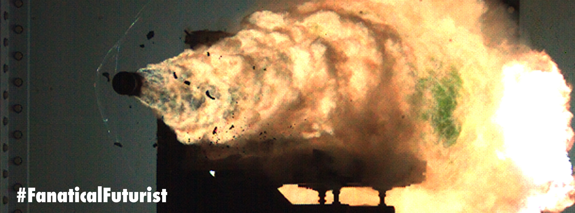 US Navy successfully tests it's latest Railgun at full power 311