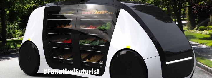 Re-imagining retail, Robomart unveil their autonomous, mobile shop ...