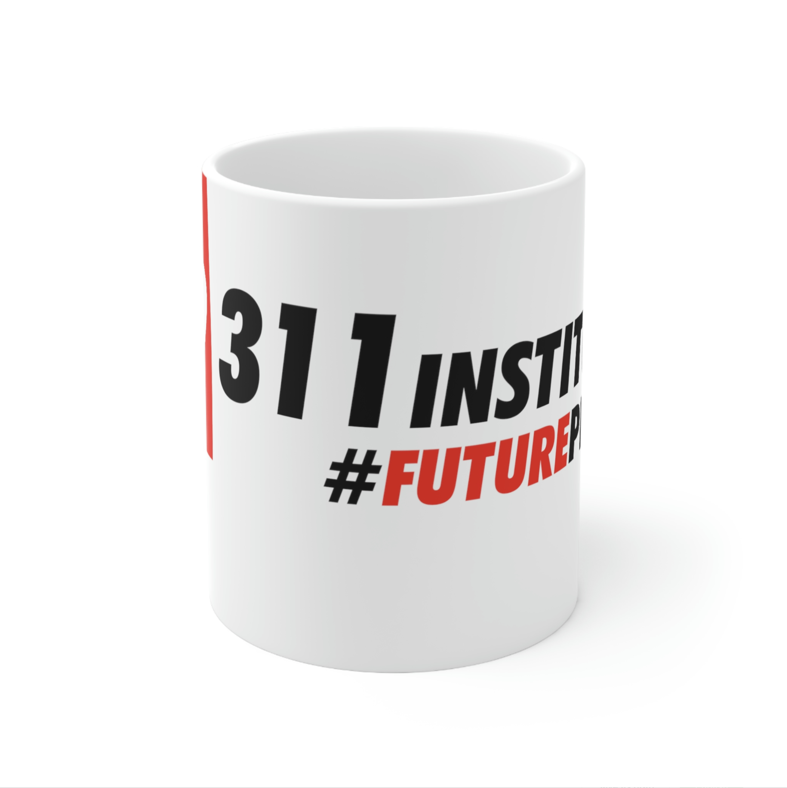 I Love The Future Ceramic Mug