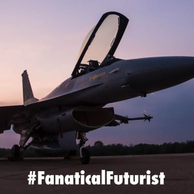 Futurist_f16drone